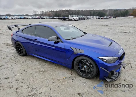 2020 BMW M4 Cs from USA, damaged, VIN WBS3S7C02LAH85045